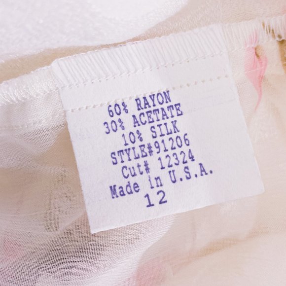 Womenโs Silk Boho Lace Kimono Romantic Rose Tunic Spencer Alexis Vintage Elegant - Picture 12 of 16